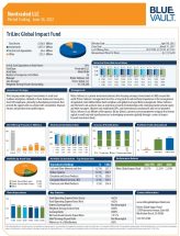 Icon of TriLinc Global Impact Fund June 30, 2022