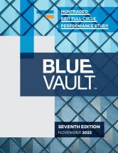 Icon of Blue Vault Nontraded REIT Full-Cycle Performance Study 7th Edition