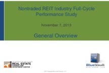 Icon of BVP Full-Cycle Study - 2013 - Industry Summary