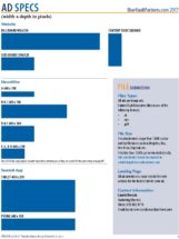 Icon of Blue Vault 2017 Digital Media Kit - Specs