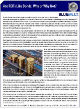 Icon of Are REITs Like Bonds- Why Or Why Not?