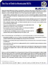 Icon of The Use Of Debt In Nontraded REITs