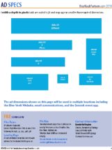 Icon of Blue Vault 2018 Digital Media Kit - Specs