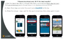 Icon of Lumi App Download Instructions Blue Vault 2019