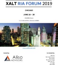 Icon of XALT RIA FORUM 2019 BROCHURE
