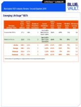 Icon of Nontraded REIT Review Q2 2019 - Life Stage Summary