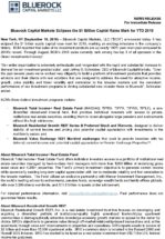 Icon of BCM Eclipses $1 Billion Equity Raise Mark PR Sept 2019