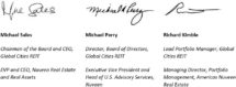 Icon of Nuveen Letter To Shareholders April 24 2020 Signatures