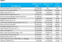Icon of April 2020 Capital Raise Table II