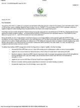 Icon of Strategic Student  Senior Housing Letter To Shareholders 1-29-21