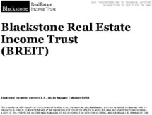 Icon of Blackstone REIT Investor Presentation 6-1-21 Word