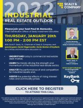 Icon of Sealy's 2022 Industrial Outlook Call January 20th