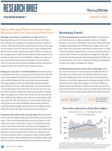 Icon of Higher Mortgage Rates Create Favorable Marcus & Millichap 1-28-22
