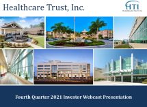 Icon of Healthcare Trust, Inc.