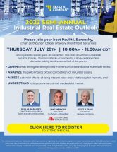 Icon of Sealy's 2022 Semi-Annual Industrial Outlook Call