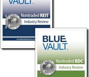 Blue Vault Q1 2026 Nontraded REIT and BDC Industry Reviews are Available