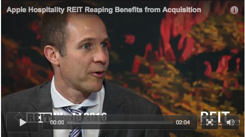 Apple Hospitality REIT Reaping Benefits from Acquisition