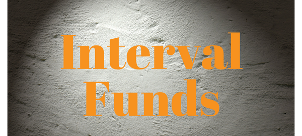 Interval Funds a Bright Spot in Alternative Investments Space