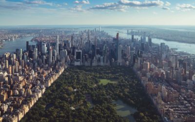 Manhattan Office Supply Hits Record High With Skyscrapers Empty