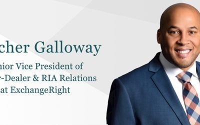 ExchangeRight Recruits Fletcher Galloway to Enhance its Service of BD & RIA Firms in the Great Lakes and North Eastern Regions