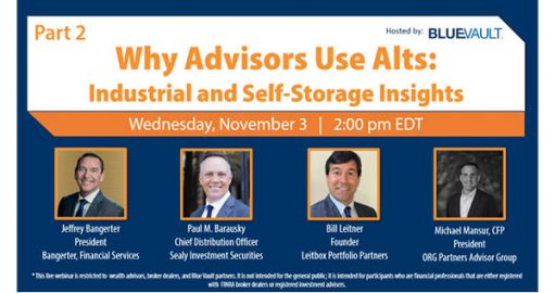 Bill Leitner: Self Storage Sees Flood of Institutional Capital