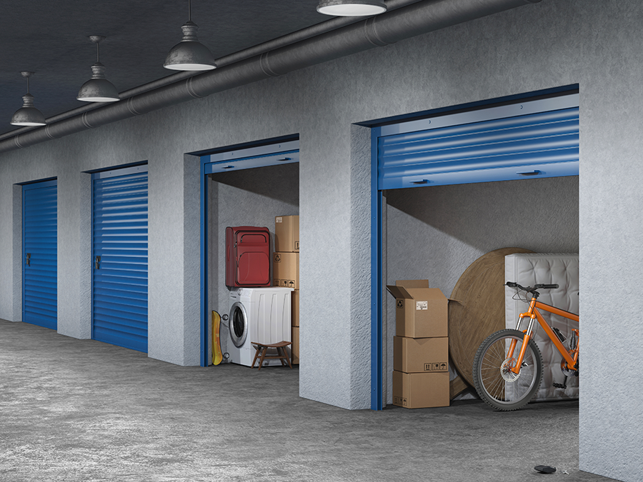 Has The Self Storage Real Estate Sector Peaked Blue Vault   Self Storage Adobe Stock 