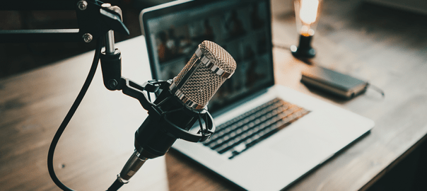microphone, podcast