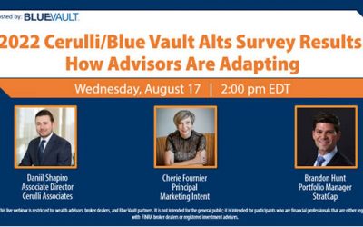 Brandon Hunt: Is 80/20 the new 60/40?