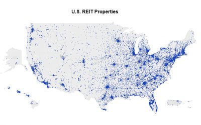 REITs Own 535,000 Properties in the U.S.