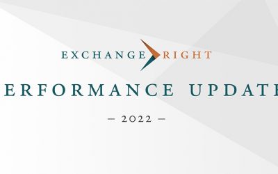 ExchangeRight Completes 10 Full-Cycle Events in 2022 with Returns Ranging from 6.67% to 11.25%