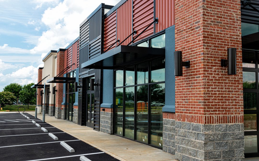 Are hybrid work schedules increasing traffic at suburban open-air centers?