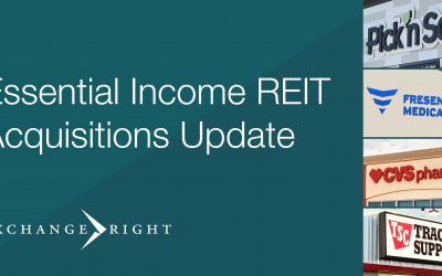 ExchangeRight’s Essential Income REIT Acquires $84 Million Portfolio