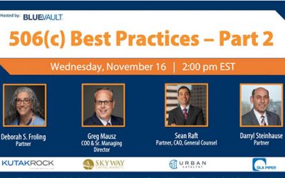 Greg Mausz: 506(c) Usage Improving Through Best Practices
