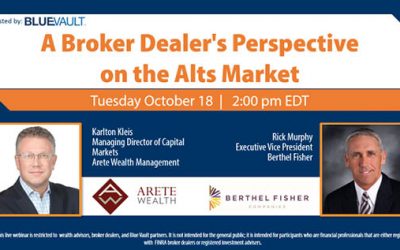 Advisor, Rick Murphy: The Best Way to Use Alts in a Client’s Portfolio