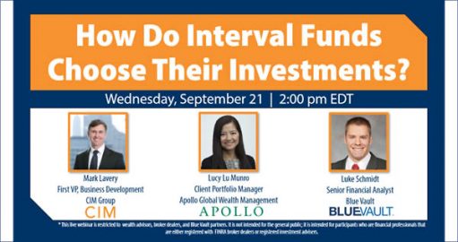 Mark Lavery: Is There a Typical Structure of an Interval Fund Portfolio?
