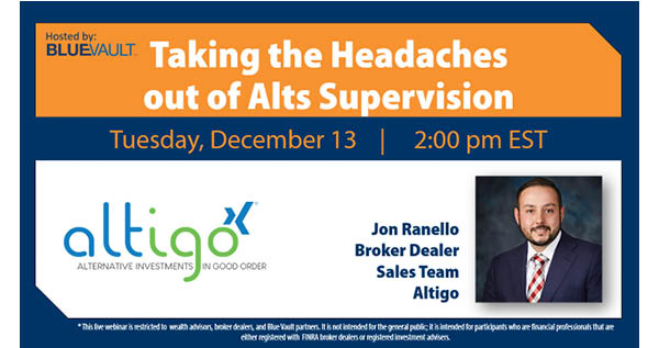 Altigo Jon Ranello: Grown as an Industry - Blue Vault