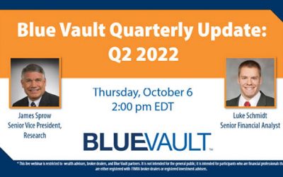 Luke Schmidt: Strong Capital Raise Over Short Time Frame