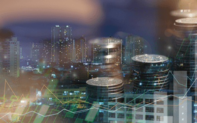 Based on the offerings that Blue Vault tracks, what was the median debt ratio for all open nontraded REITs in the second quarter of 2025?