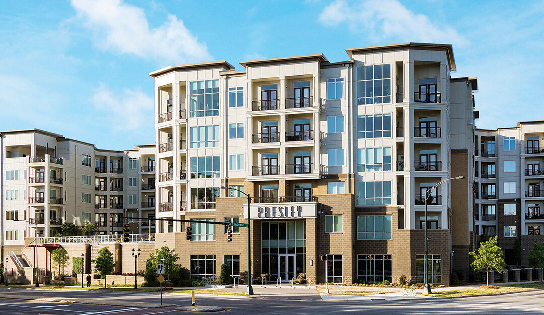 JLL Income Property Trust Sells Uptown Charlotte Apartment Community