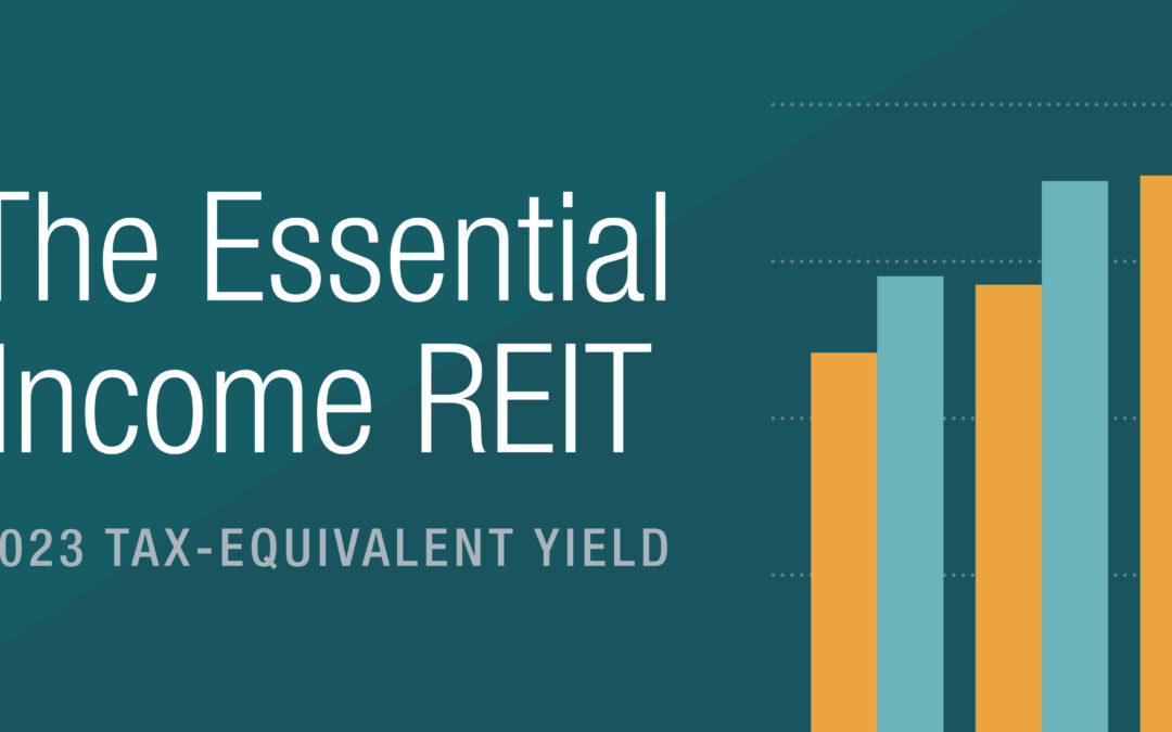 The Essential Income REIT Achieves 9.91%–10.54% Tax-Equivalent Yields on 2023 Distributions