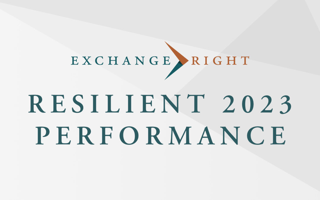 Watch: ExchangeRight’s Resilient Performance in 2023