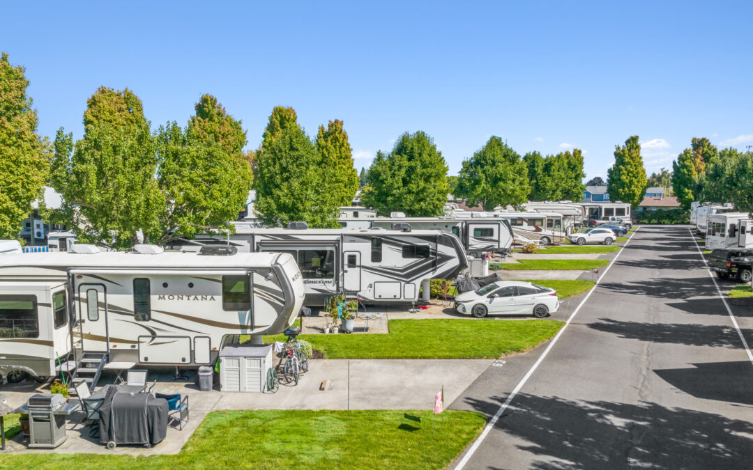 Inland Boosts MHC Allocation: Acquires 107-Site RV Park in Salem, Oregon