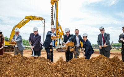 Front Row Huntsville Enters Next Phase with Groundbreaking Ceremony