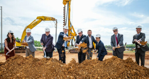 Front Row Huntsville Enters Next Phase with Groundbreaking Ceremony