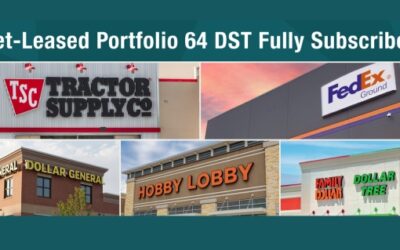 WATCH: ExchangeRight Fully Subscribes a $89.2 Million Net-Leased Portfolio Designed for Stability