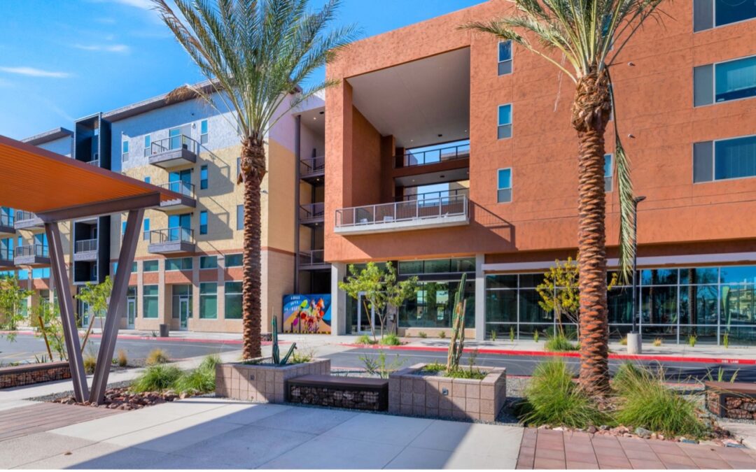 Griffin Capital Announces Construction Completion On A 335-Unit Multifamily Community In Mesa, AZ