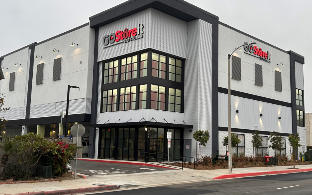 Go Store It Self Storage Opens State-of-the-Art Facility in Pico Rivera, Calif.