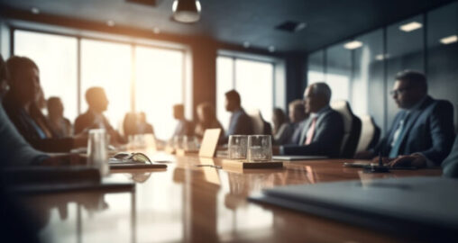 Randy Anderson and Carly Hoeler Named Chair and Vice-Chair of the Blue Vault Educational Board
