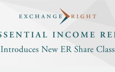 New ER Share Class Introduced for ExchangeRight’s Essential Income REIT