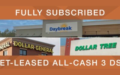 Watch: Investors Fully Subscribe ExchangeRight’s All-Cash 3 DST with 5.15% Current Cash Flow